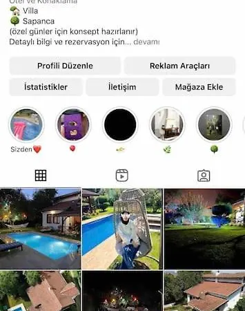 Villa Muestakil Isitmali Havuzlu Zeyfat *