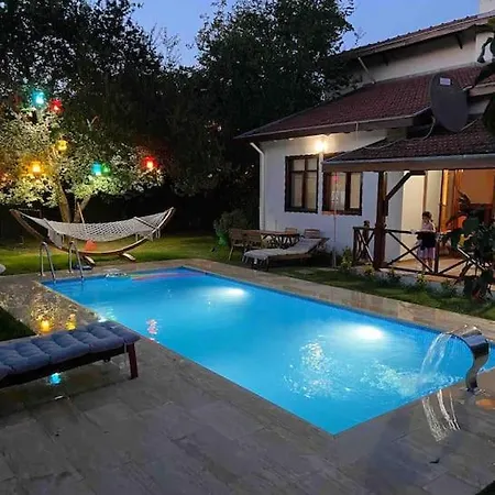 Muestakil Isitmali Havuzlu Zeyfat Villa Sapanca