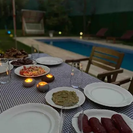 Muestakil Isitmali Havuzlu Zeyfat Villa *