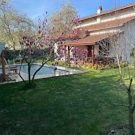 Villa Muestakil Isitmali Havuzlu Zeyfat Sapanca